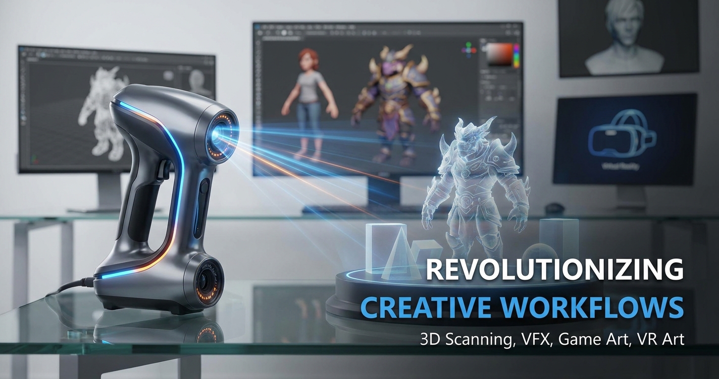3D Scanning for Artists in 2026: Revolutionizing Creative Workflows