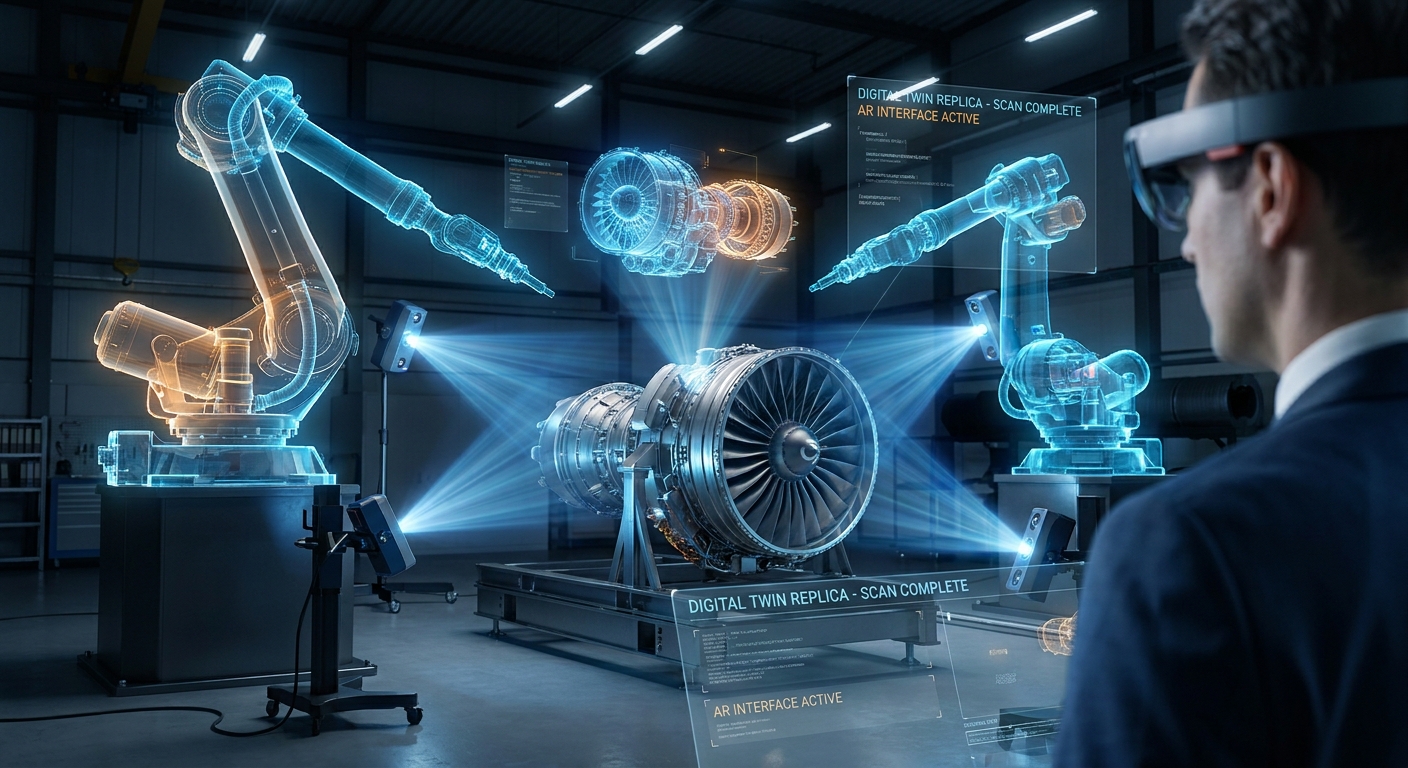 3D Scanning for the Industrial Metaverse: Creating Digital Replicas in 2026