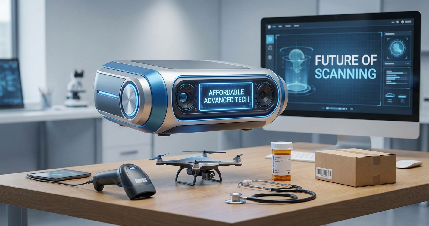 Affordable 3D Scanner Comparison for Diverse Industries in 2026