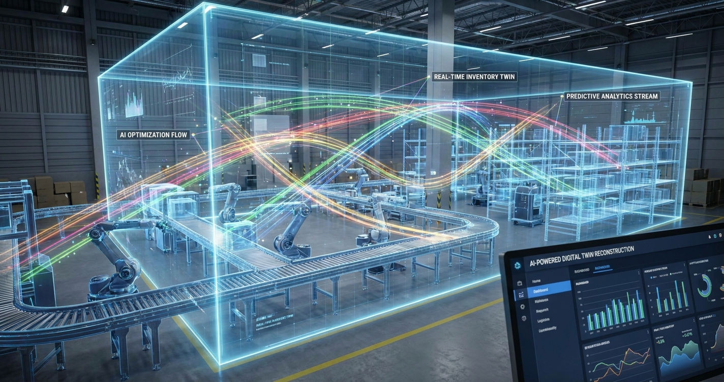 AI 3D Reconstruction Revolutionizes Logistics Data Analysis in 2026