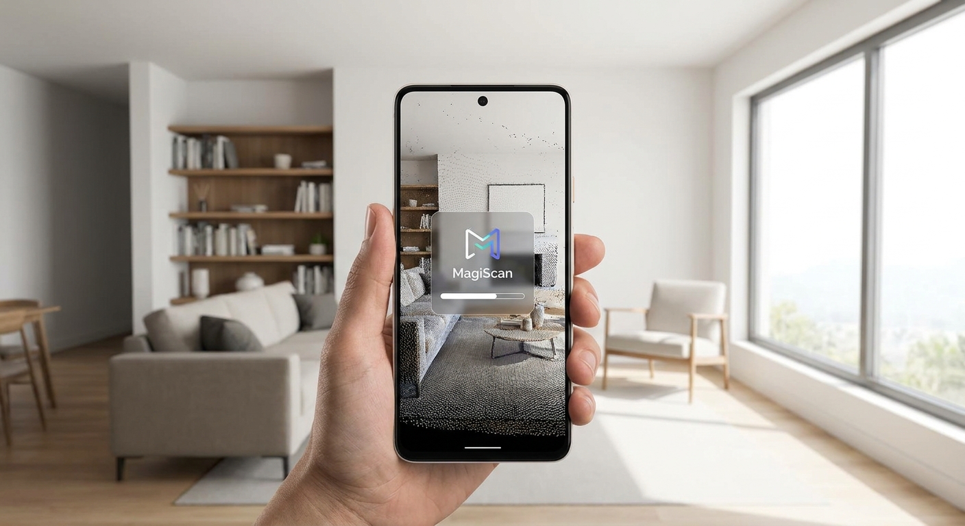 How to 3D Scan a Room or Interior with a Phone in 2026: The MagiScan Advantage