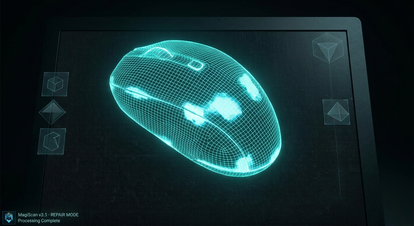 How to Fix Holes and Clean Up a 3D Scan in 2026: A Comprehensive Guide