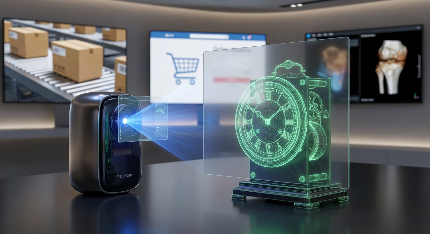 How to Scan Objects into 3D: A 2026 Guide to Digitalizing Reality with MagiScan