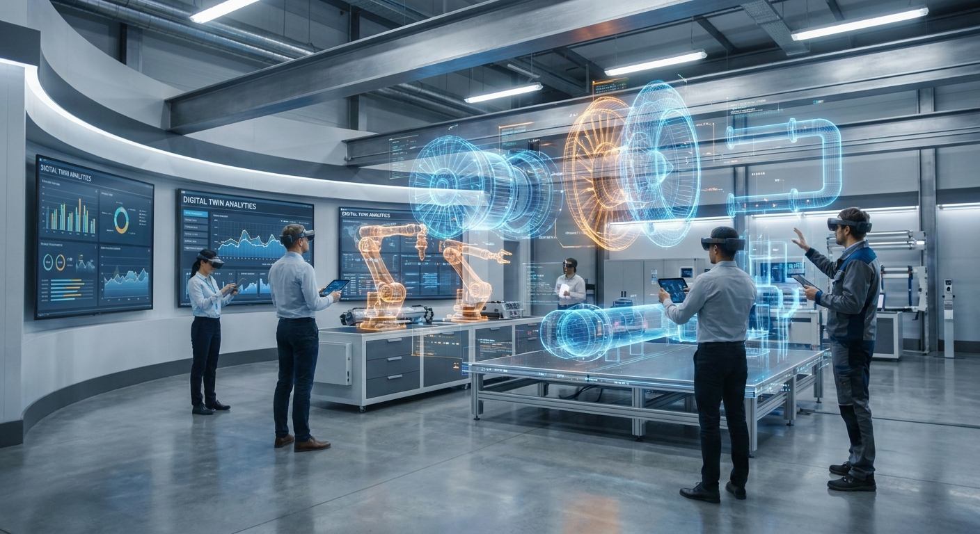 Industrial Asset Management Digital Twin Accuracy: Maximizing ROI in 2026