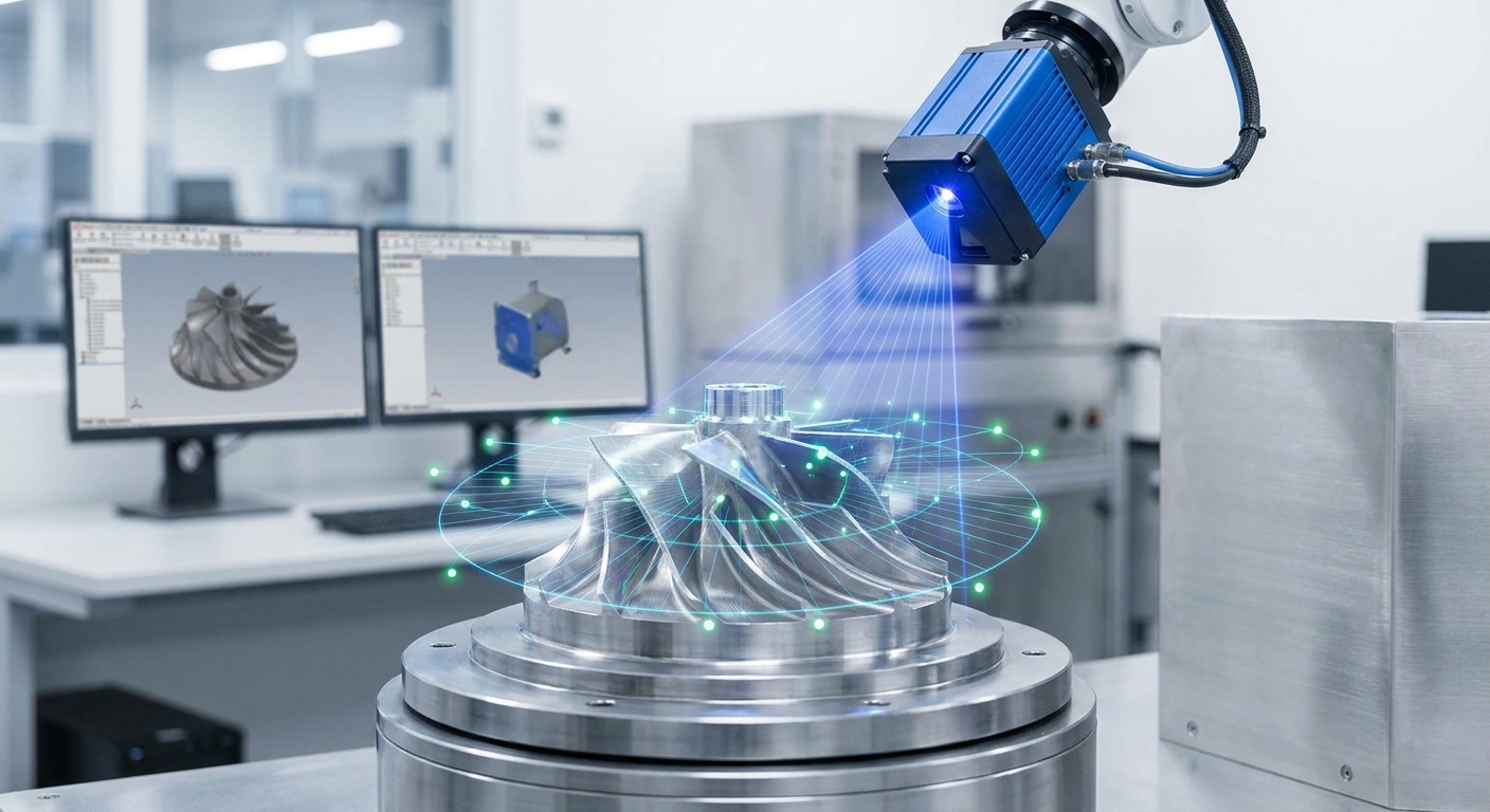 Industrial Engineer 3D Scanning Data Analysis: Maximizing Efficiency in 2026