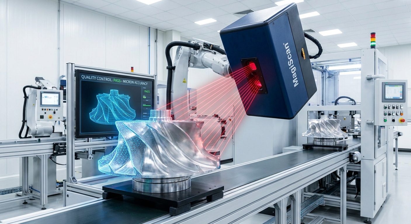 Mastering Manufacturing Quality Control with 3D Scanning in 2026: The MagiScan Advantage