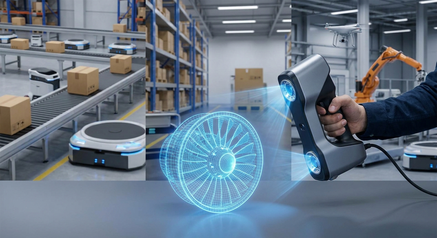 Mobile Metrology Engineering: Revolutionizing 3D Scanning in 2026
