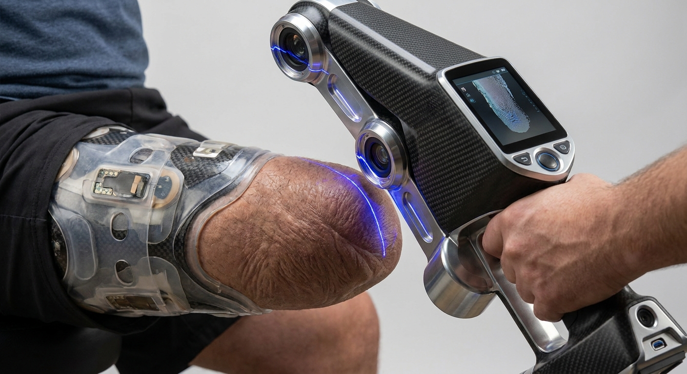 Personalized Prosthetics 3D Scanning: Achieving Custom Fit in 2026