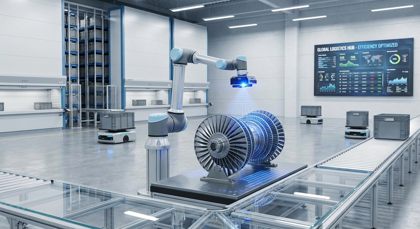 Predictive Maintenance in Logistics: How 3D Scanning with MagiScan Revolutionizes Asset Uptime in 2026