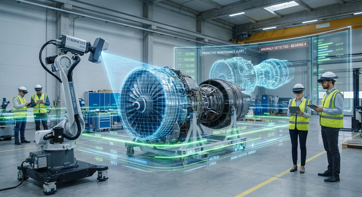 Predictive Maintenance with 3D Scanning: Revolutionizing Asset Management in 2026
