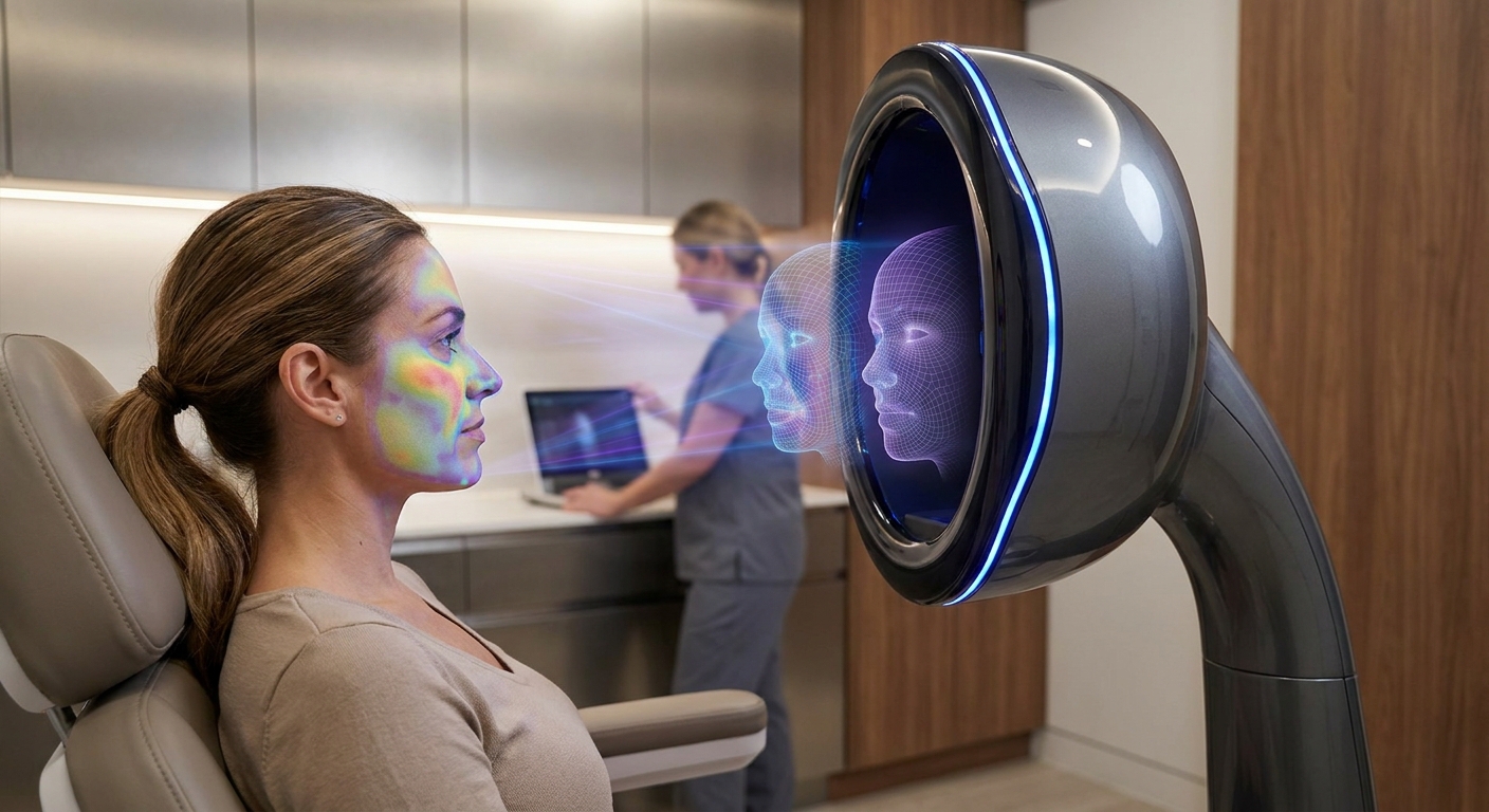 Revolutionizing Aesthetics: The Indispensable Role of Facial Scanning for Aesthetic Clinics in 2026