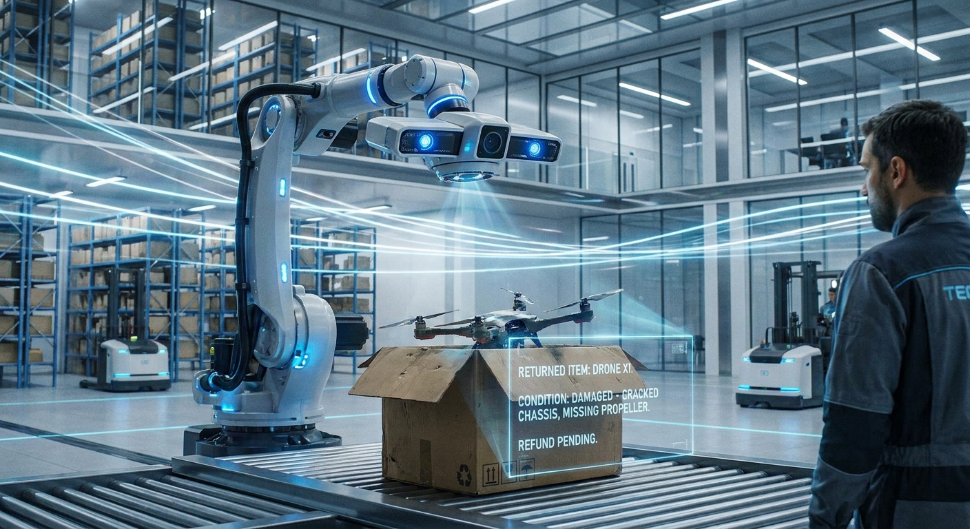 Revolutionizing Ecommerce Returns: How 3D Scanning Verifies Product Condition in 2026