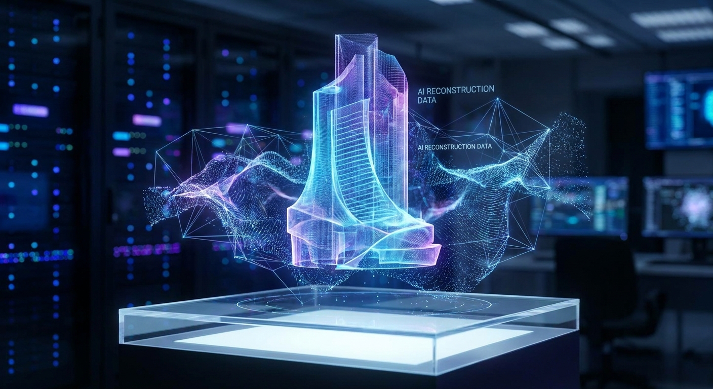 Revolutionizing Industries: AI 3D Reconstruction Technology in 2026