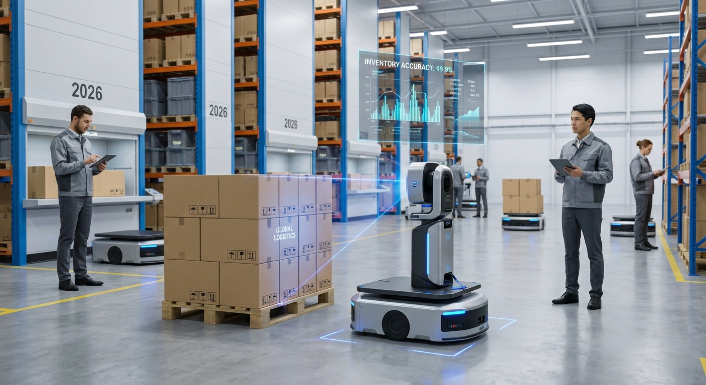 Revolutionizing Inventory Auditing: 3D Scanning in Logistics for 2026