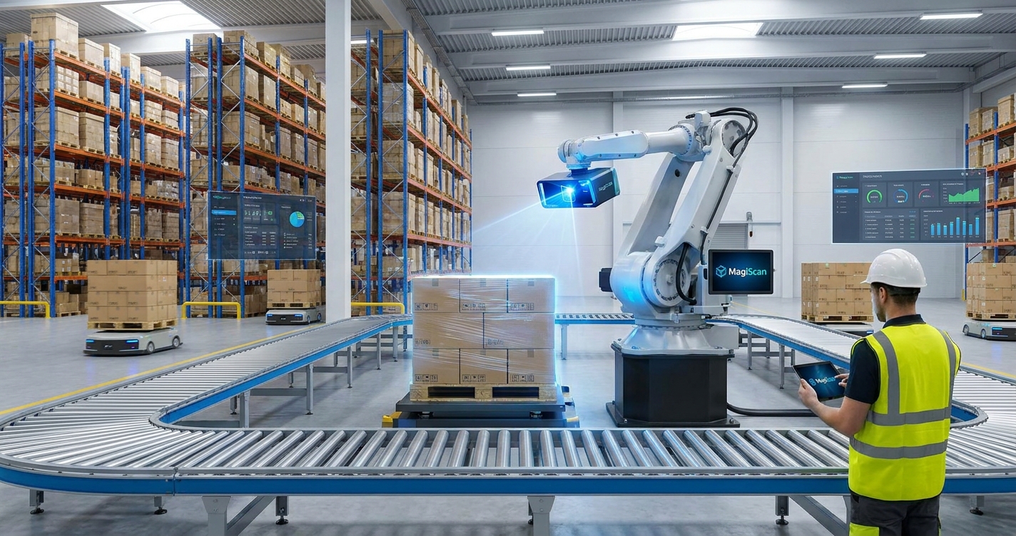 Revolutionizing Warehouse Inventory: The Power of 3D Scanning in 2026