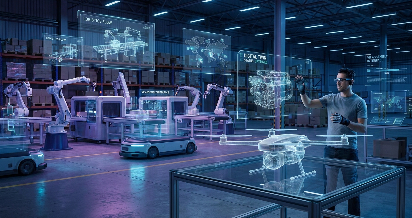 The Industrial Metaverse in 2026: How 3D Scanning is Powering the Next Digital Frontier