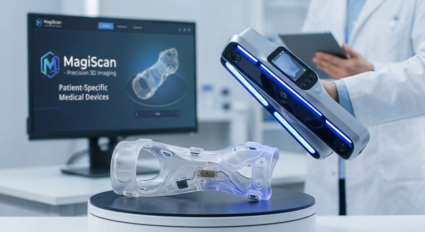 Transforming Healthcare: The Power of Medical Device 3D Scanning in 2026 with MagiScan
