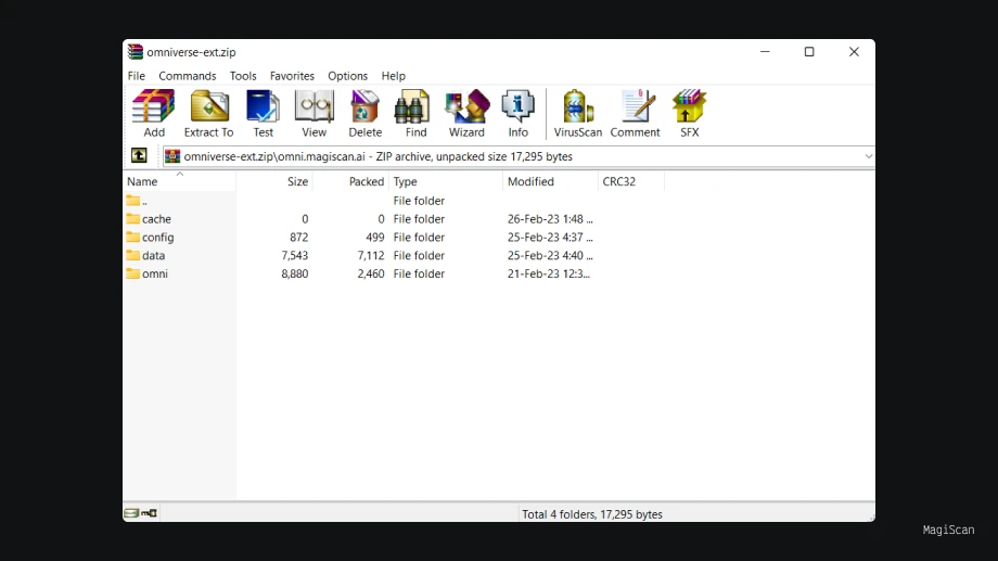 Download the Omniverse extension