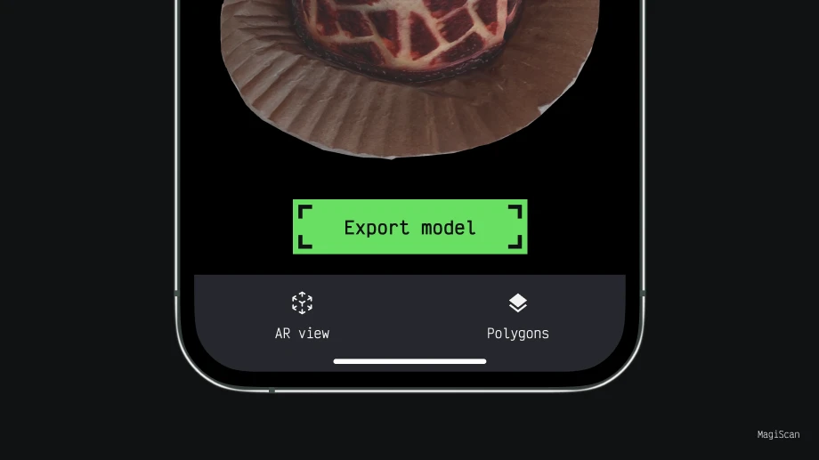 Click Export button